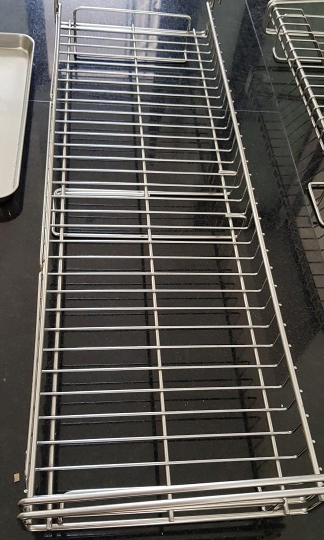 Used Welmi Song Cho Stainless Steel Dish Rack For Sale Home