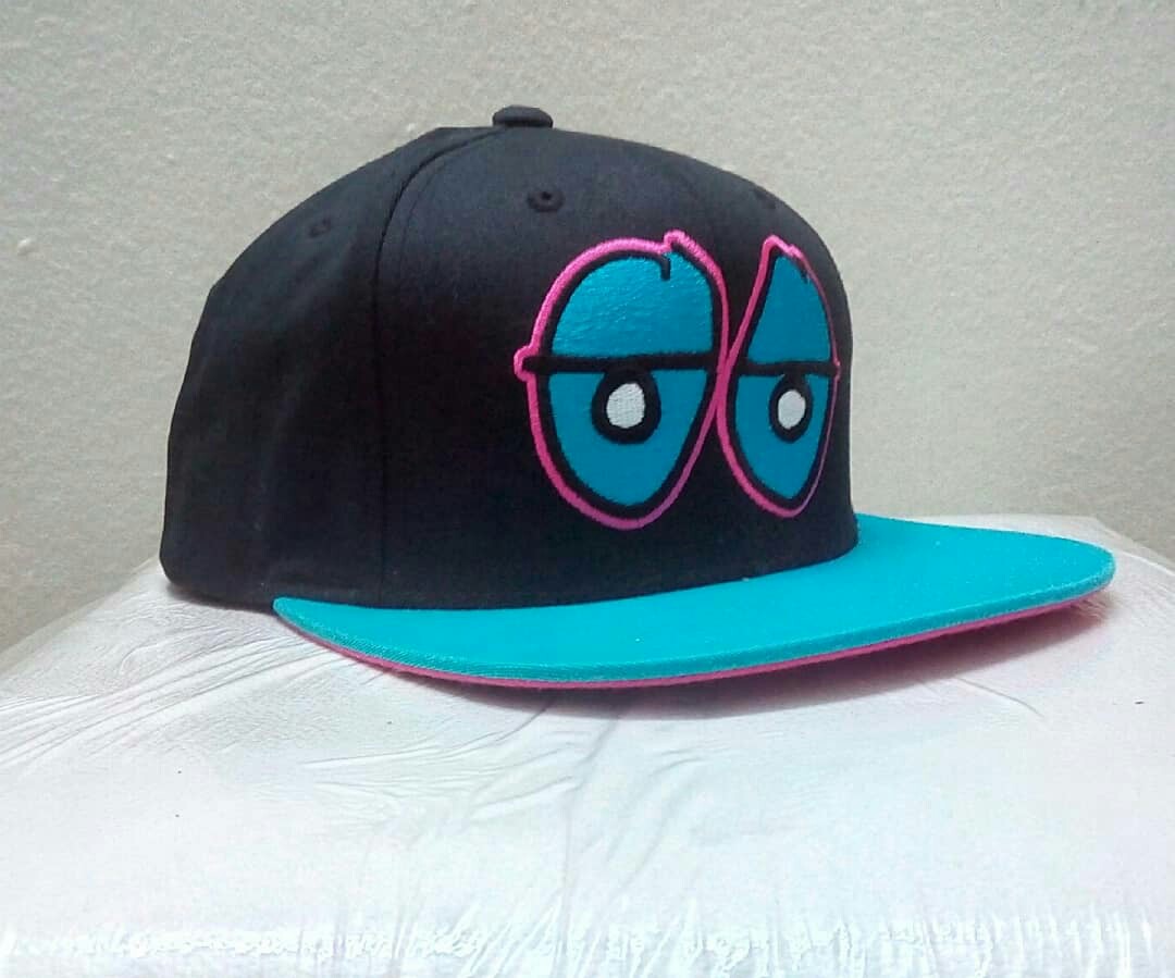 Krooked skateboards hat top