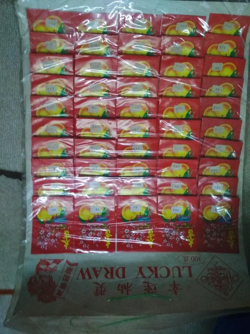 Vintage Old Tikam Selamat Hari Raya Angpow Toys Games Action Figures Collectibles On Carousell