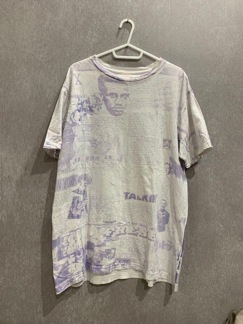 malcolm x supreme tee