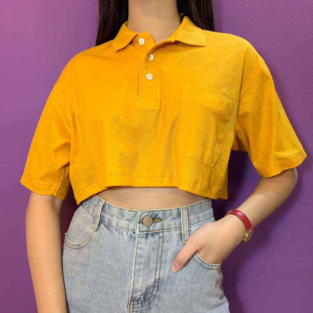 ysl crop top