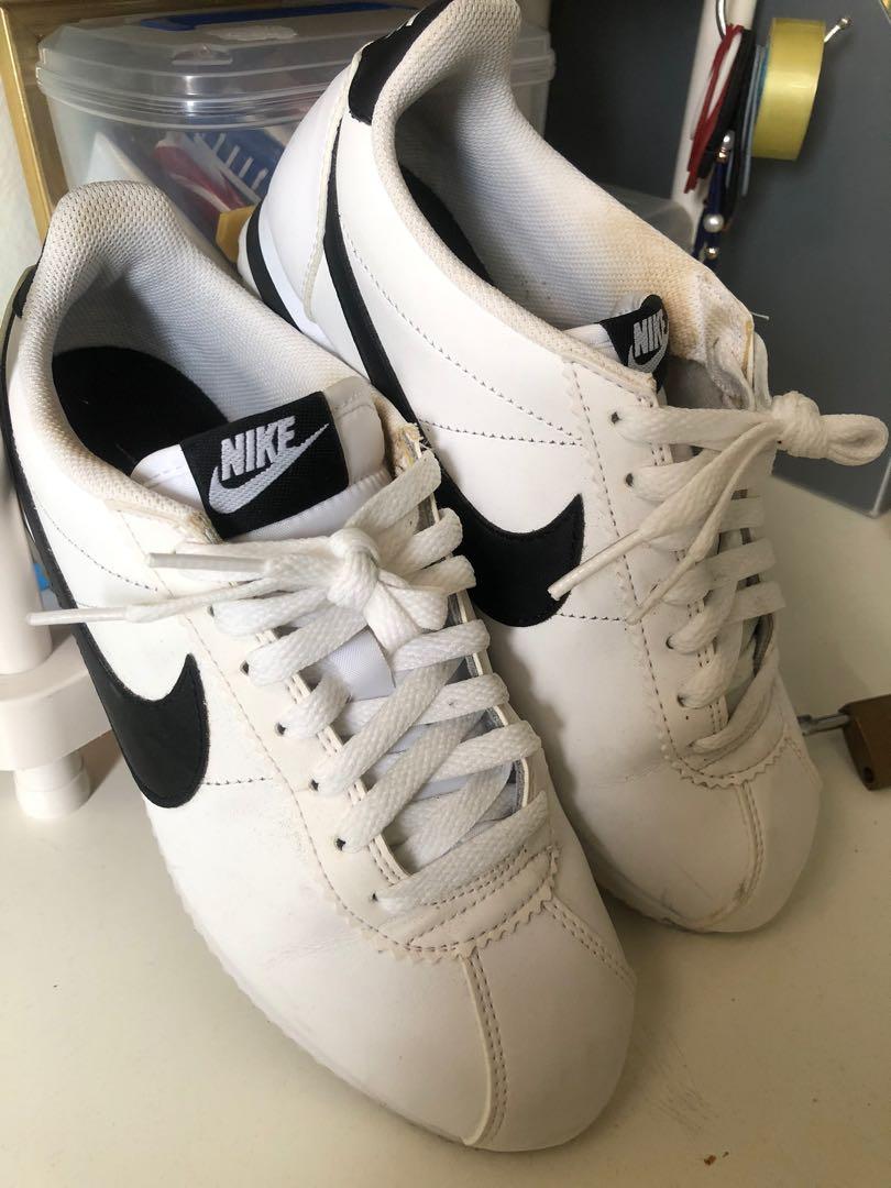 worn out nike cortez