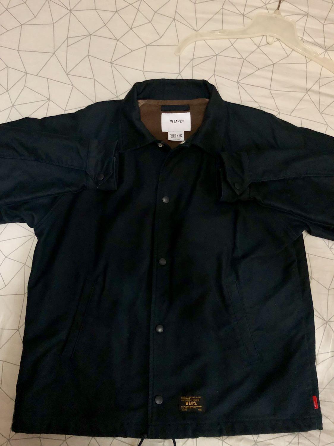 Wtaps 17AW SQD Jacket, 男裝, 外套及戶外衣服- Carousell