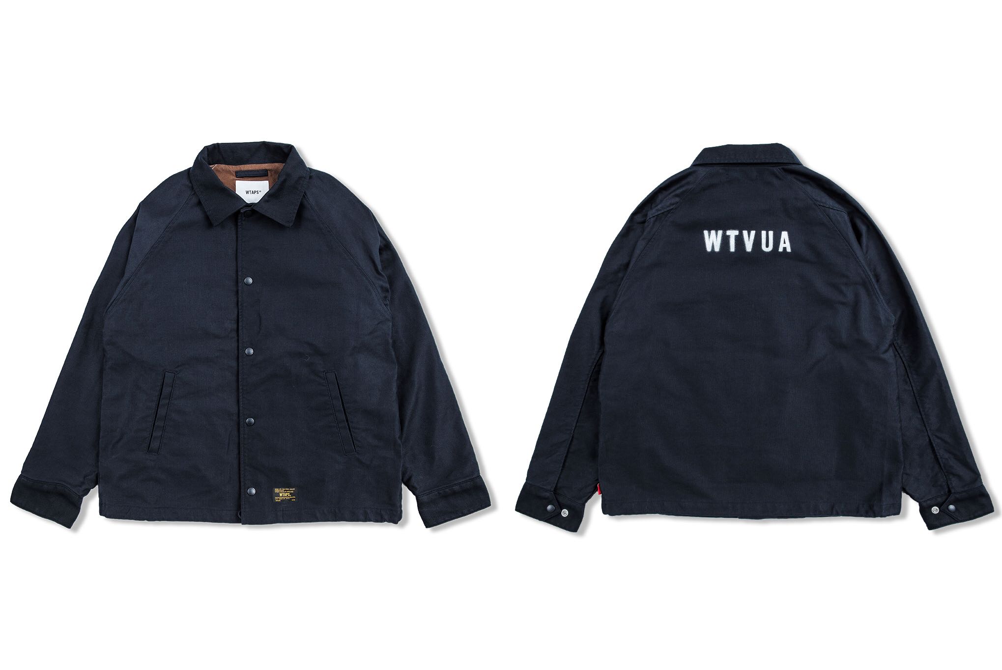 Wtaps 17AW SQD Jacket, 男裝, 外套及戶外衣服- Carousell