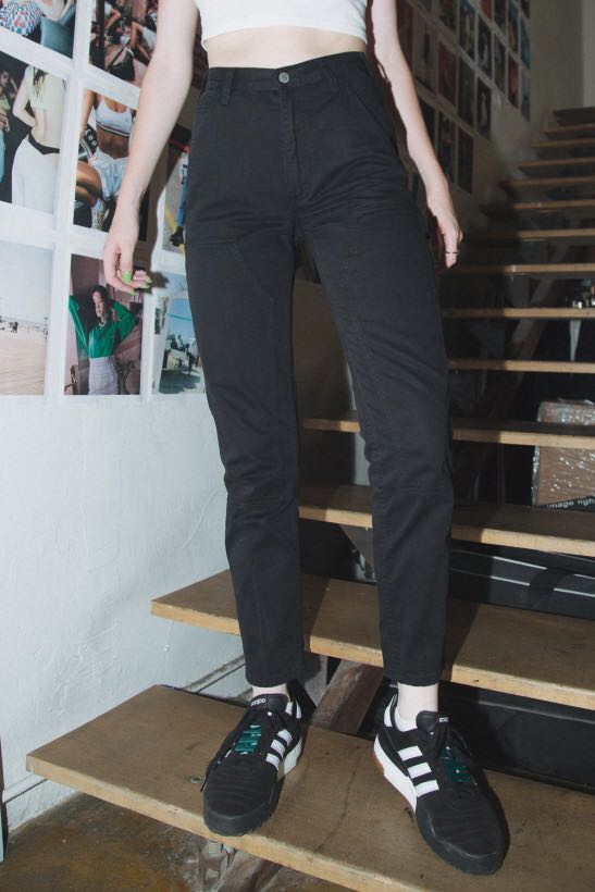 john galt black jane cargo pants