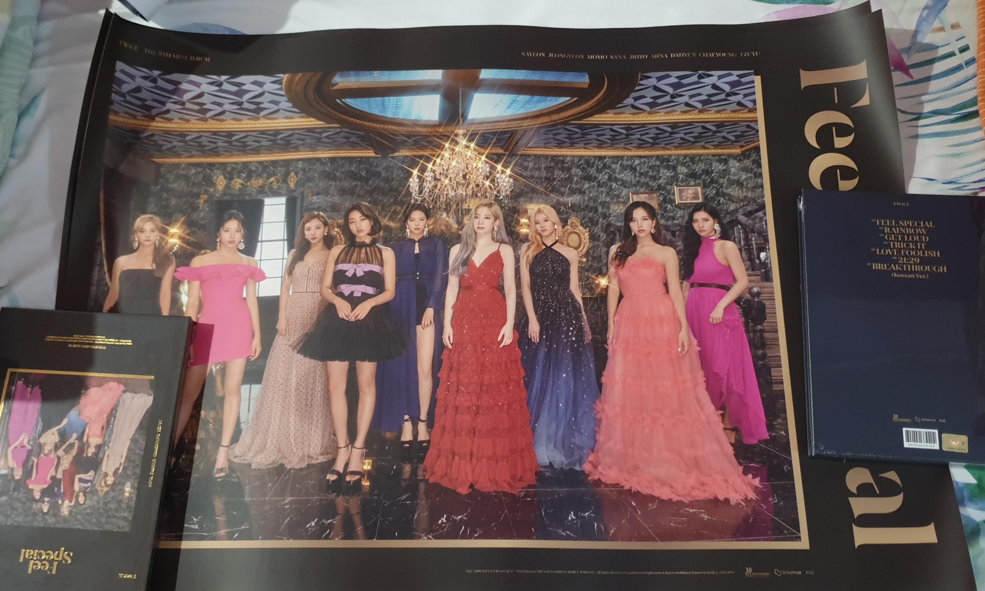 Wts Twice Feel Special Posters K Wave On Carousell