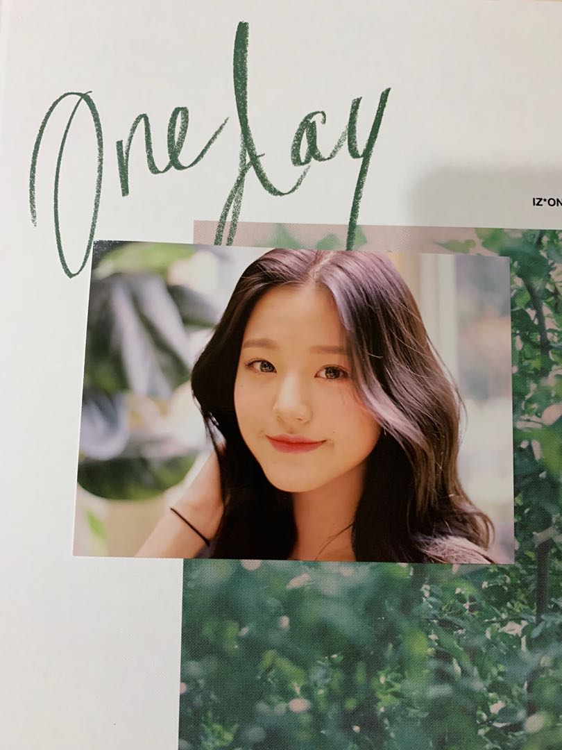Wts Wtt Iz One Photobook One Day Wonyoung Postcard Entertainment K Wave On Carousell Her father is ethnically korean but grew up in taiwan while. wts wtt iz one photobook one day wonyoung postcard