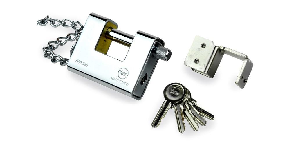 Yale Y1800 80 117 1 Solid Brass Armor Plated Padlock Everything Else On Carousell
