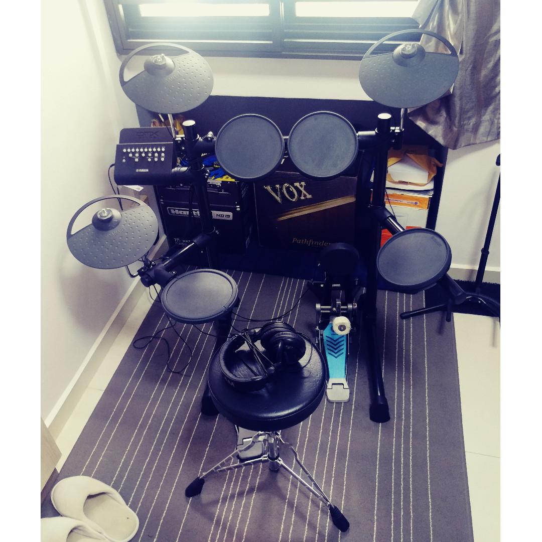 Yamaha DTX450K Edrums set, Hobbies & Toys, Music & Media, Musical