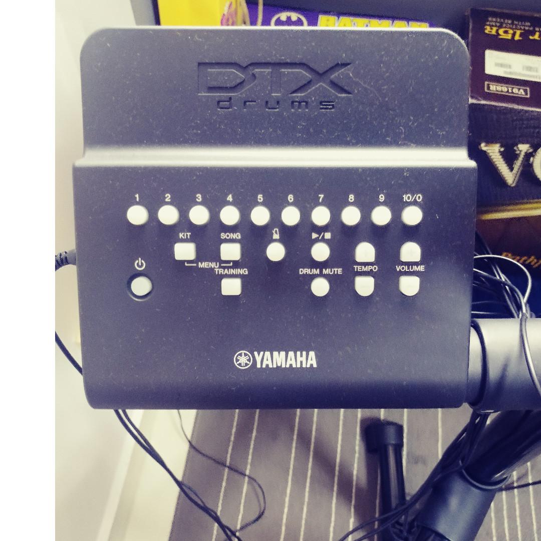 Yamaha DTX450K Edrums set, Hobbies & Toys, Music & Media, Musical