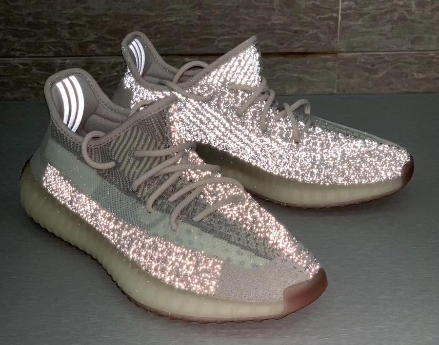 citrin yeezy reflective