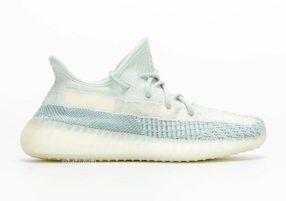 foot locker yeezy cloud