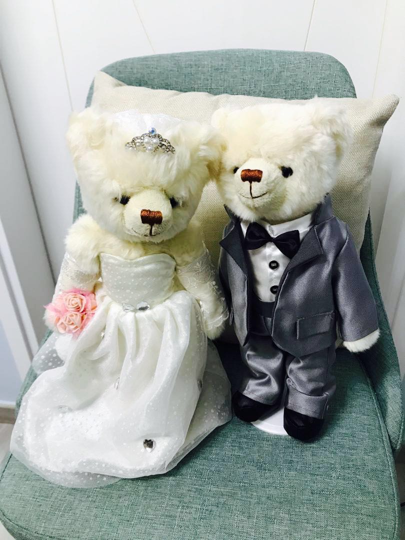 couple soft toys