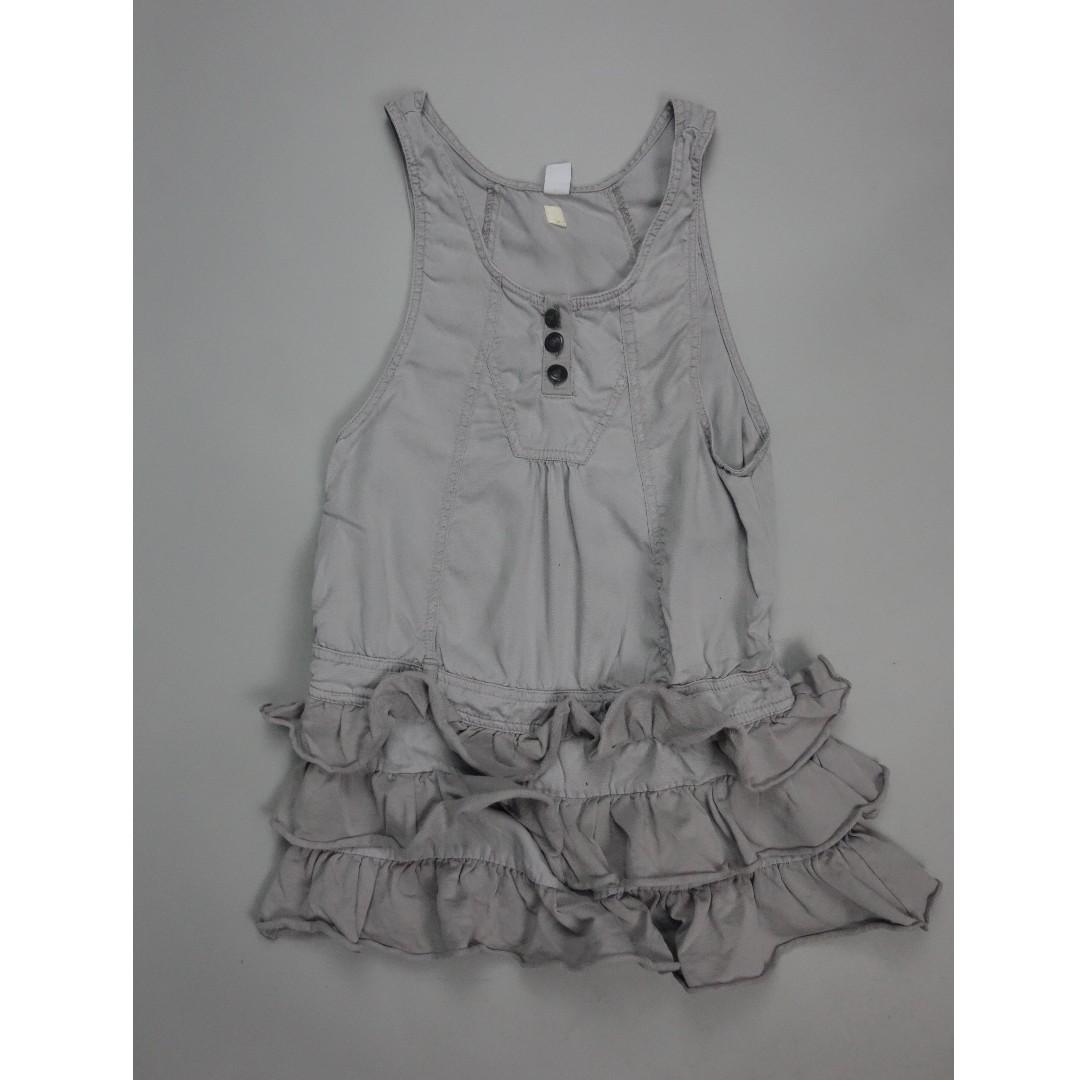 Zara Kids Sleeveless Grey Dress Babies Amp Kids Girls