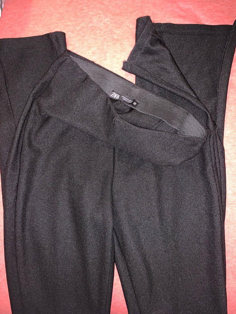 ZARA OTTOMAN LEGGINGS SIZE M, Women's 