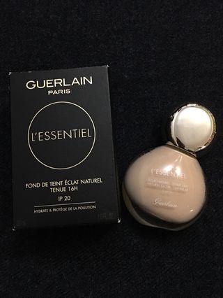 Guerlain 嬌蘭 亮顏裸光純萃粉底液 00N 30ml