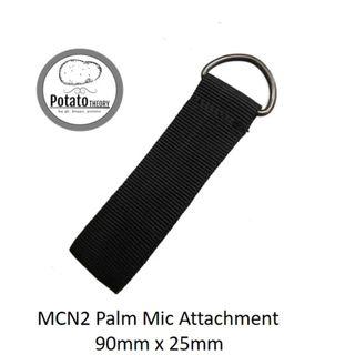 MCN2 Palm Mic Attachment