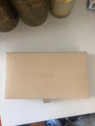 Pandora jewellery box