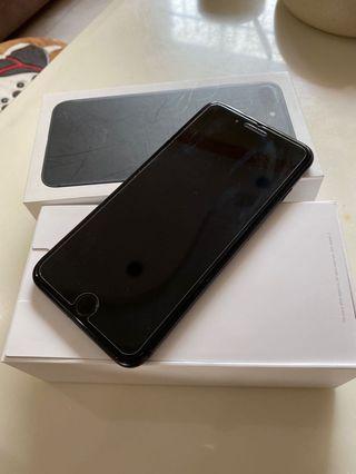 Iphone 7+ 256gb black