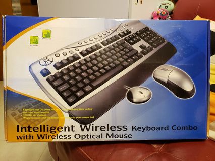 Wireless Keyboard with Mouse64088800496642110