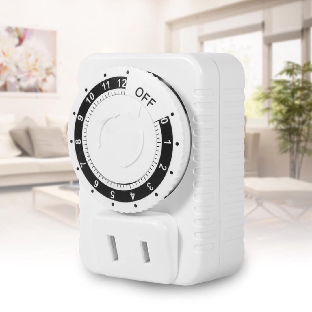 12 hour Electrical Countdown Timer, Furniture & Home Living, Cleaning ...