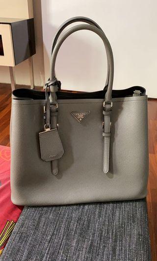 Prada Saffiano Double Bag