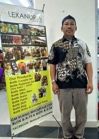Batik kemeja cotton