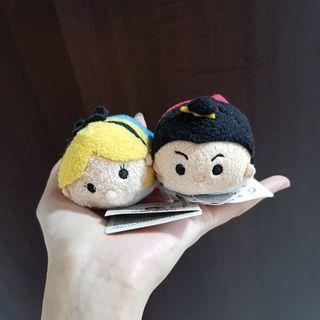 $10 for both Alice in wonderland and red queen tsum tsum