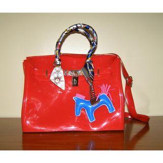 Big Red Authentic BEACHKIN Jelly Bag Set, 30 cm, Good Quality
