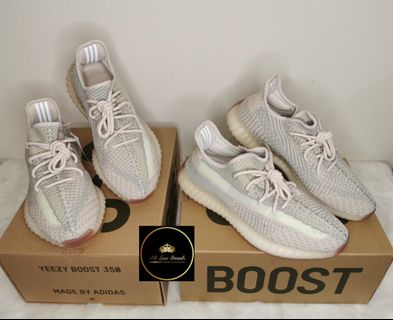 Adidas Yeezy 350 Boost V2 Citrin Reflective Shopee Malaysia
