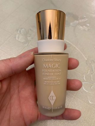 85% new Charlotte Tilbury Magic Foundation 3.5 CT high coverage foundation64234320761987110