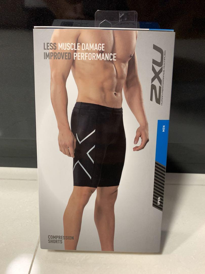 2XU Compression Shorts tights mens 