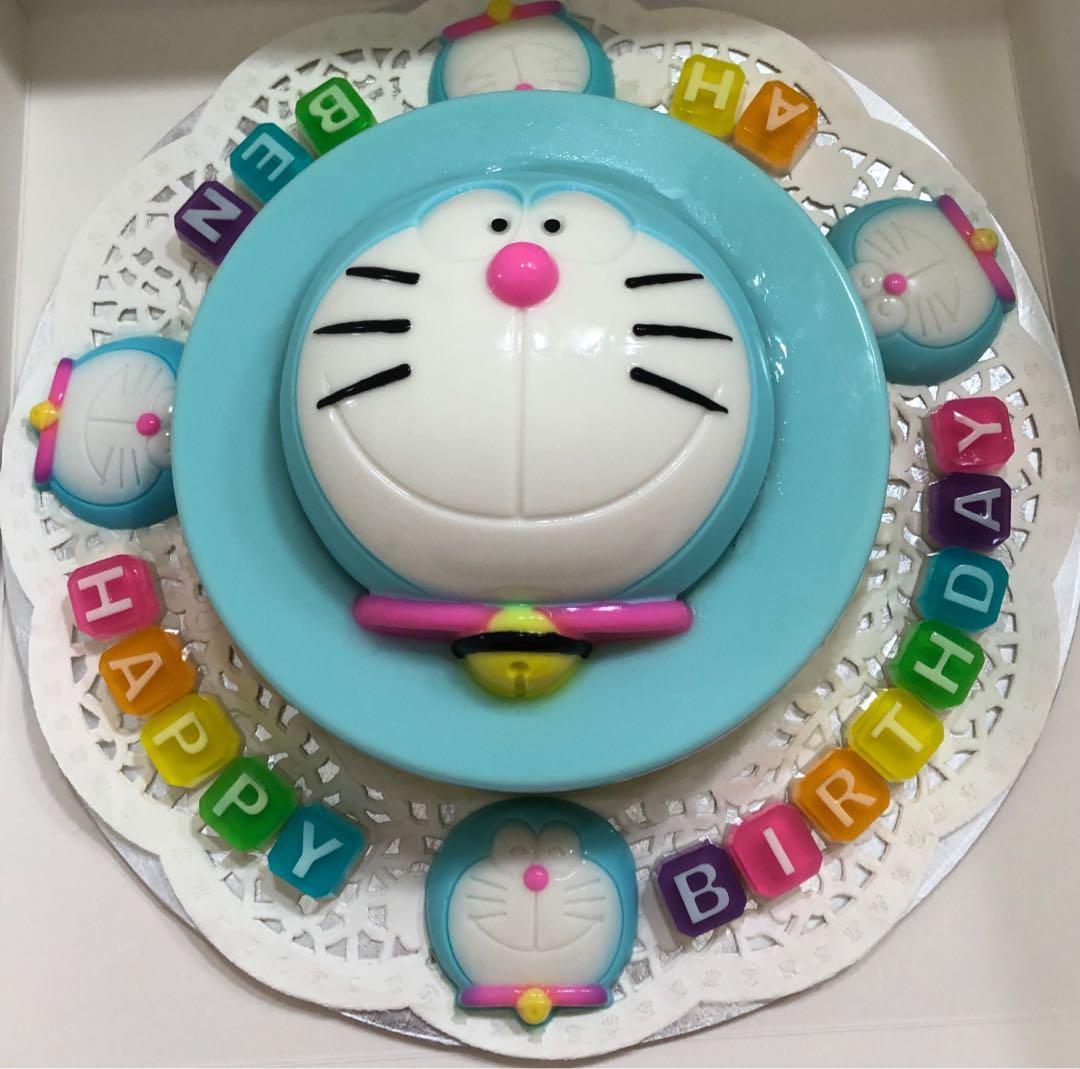 Get Wallpaper 7 Inch Doraemon Agar Cake Food Drinks Baked Goods On Carousell HD