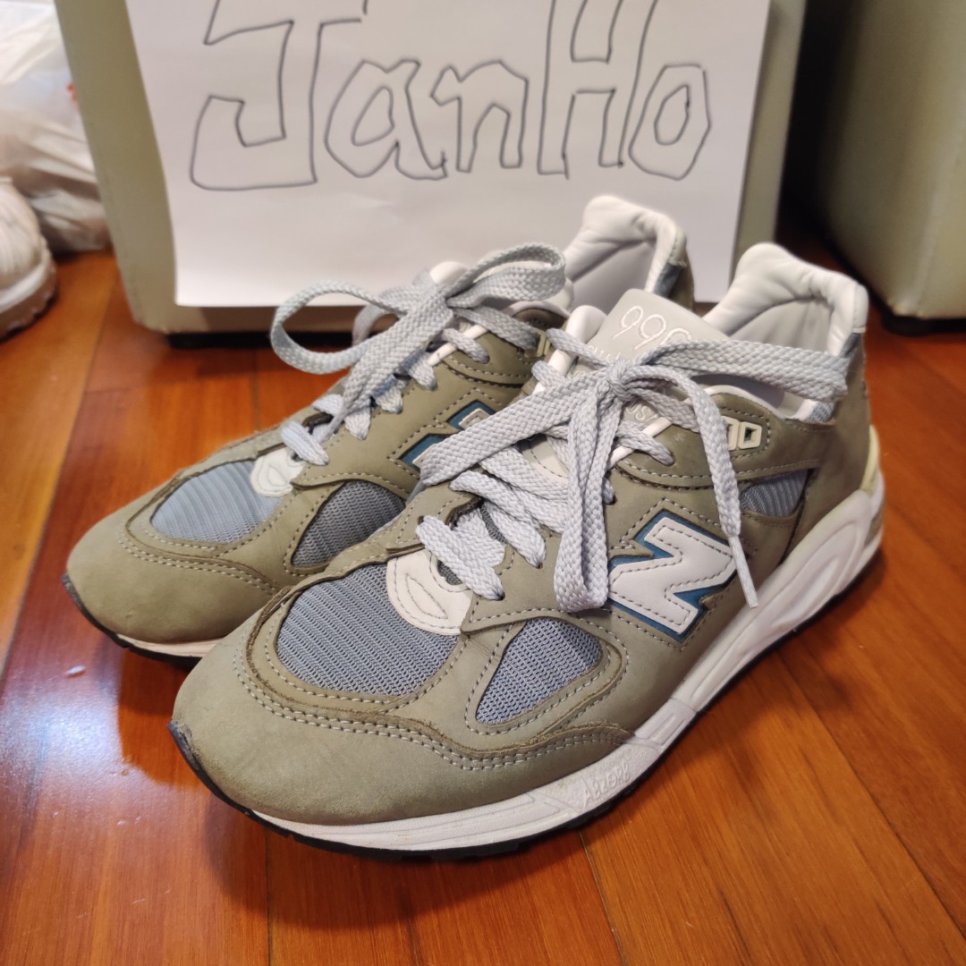 80 new balance 990 v2 jp us8 Carousell
