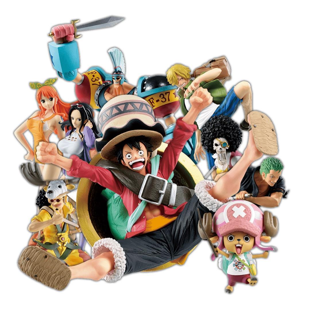 全新現貨一番賞海外版海賊王劇場版 一套9個主角款 One Piece Stampede The Movie All Star 景品 玩具 遊戲類 玩具 Carousell