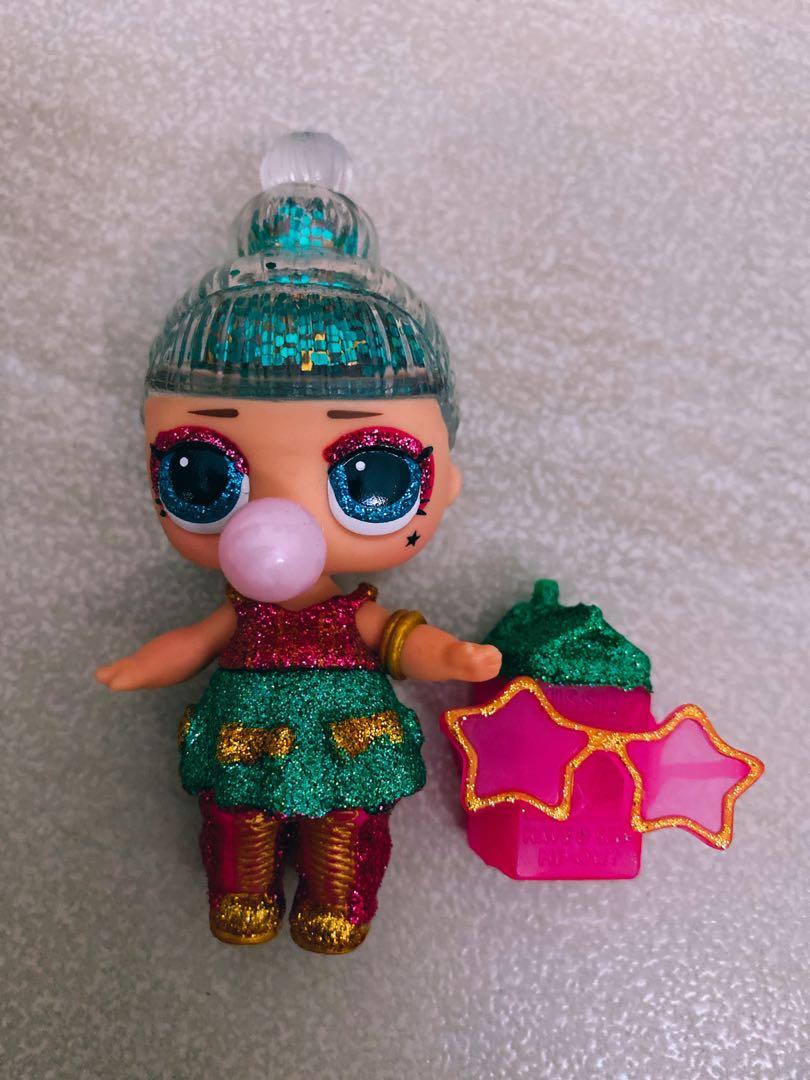 Lol Surprise Winter Disco Glitter Globe Tinsel Toys Games