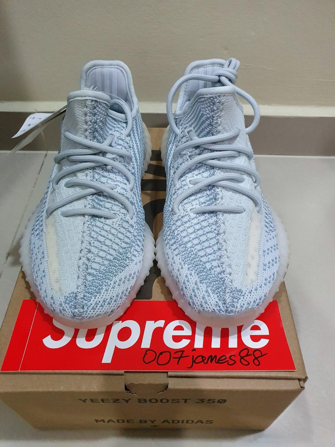 Adidas Yeezy Boost 350 V2 Cloud White FW3043 Shelt