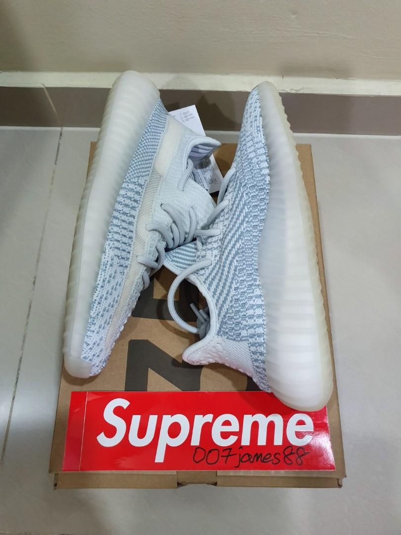 YEEZY BOOST 350 V2 CLOUD WHITE UK 11 Gumtree