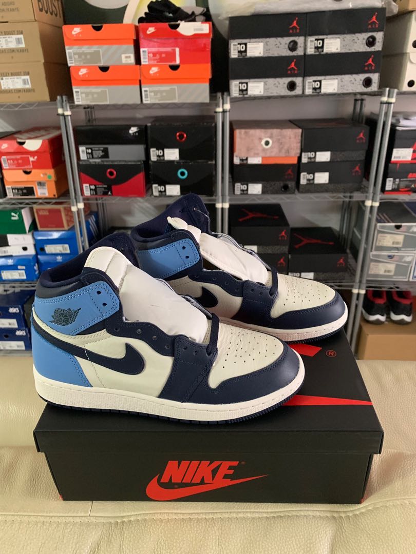 jordan 1 obsidian gs