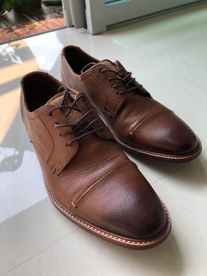 aldo leather shoes