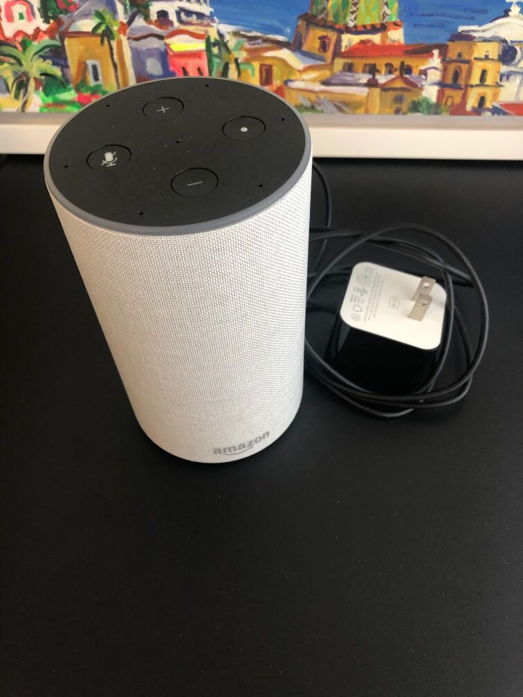 Amazon Echo 2nd Generation never used, TV & Home Appliances, TV