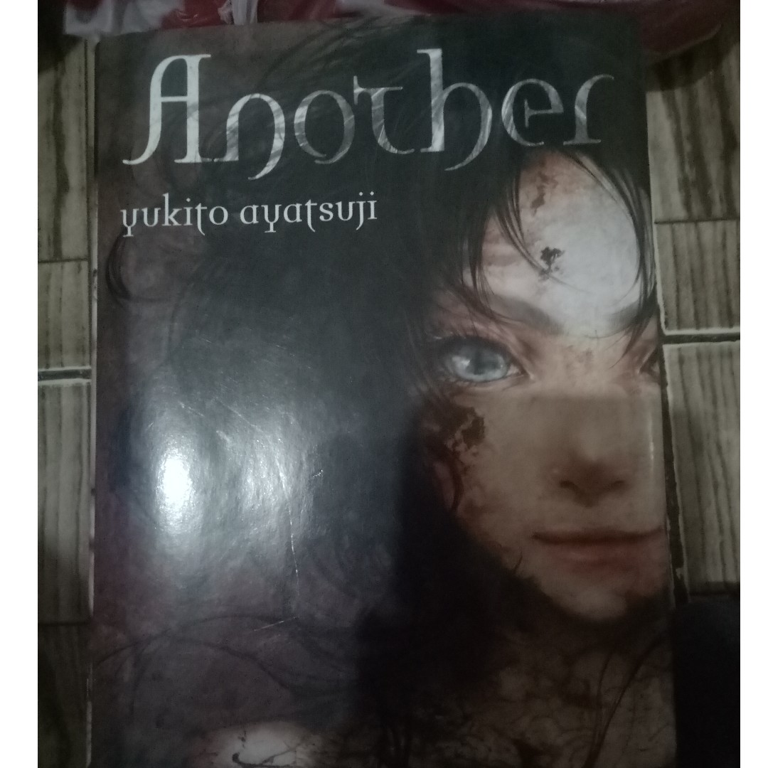 Another Light Novel Hardbound Books Comics Manga On Carousell