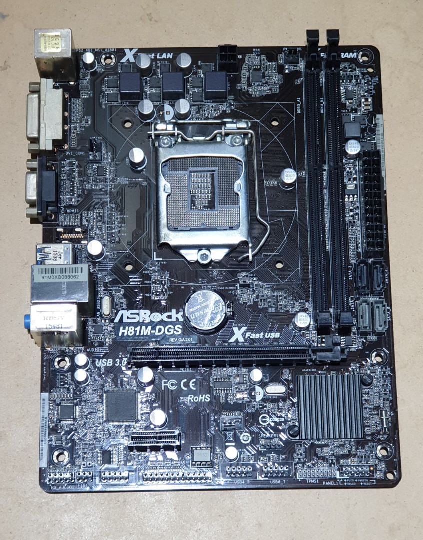 ASROCK MOTHERBOARD, Computers & Tech, Parts & Accessories, Networking ...