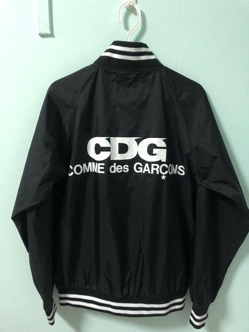 Comme des garcons varsity jacket best sale