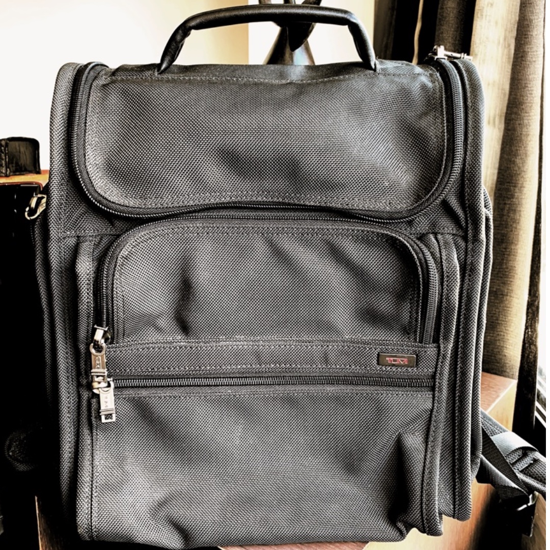 Authentic Tumi Backpack Collectible Item- Model 2081D4, Men's Fashion ...