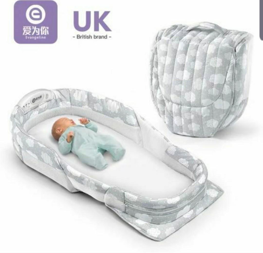 BABY CO SLEEPING PORTABLE TRAVELLING BED Babies Kids Baby