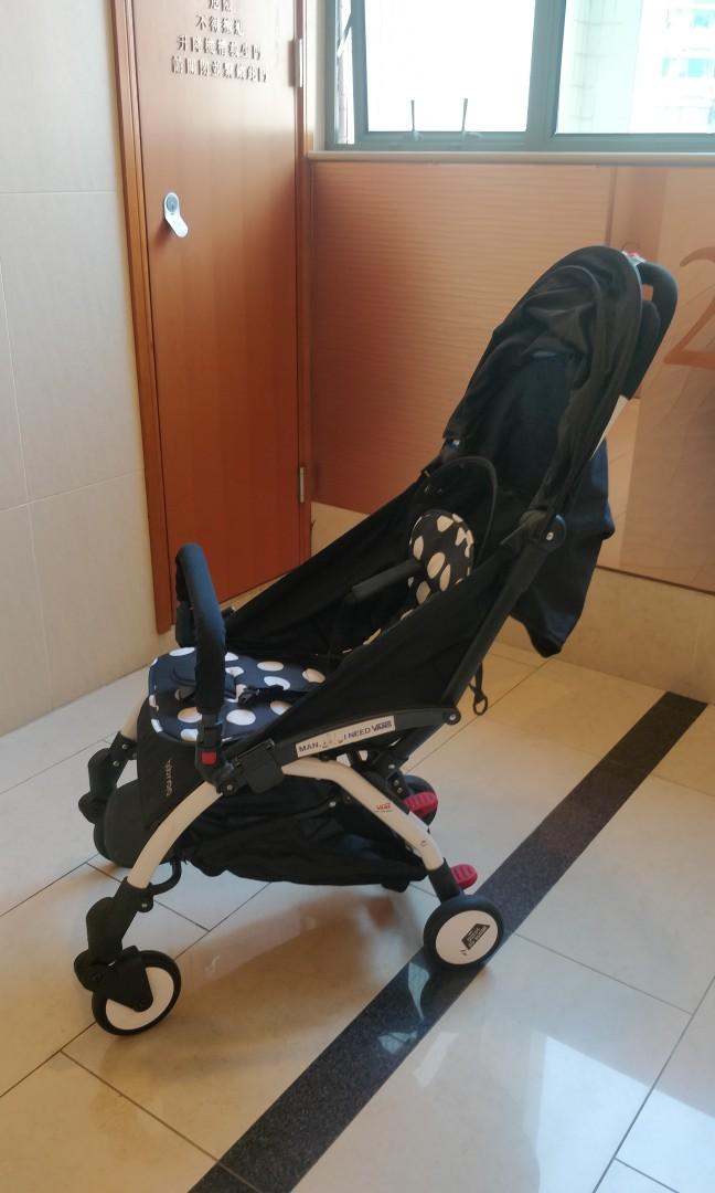 yoyo compact stroller