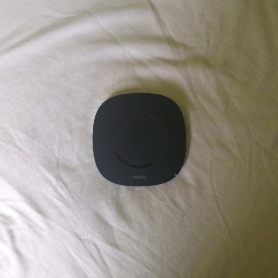 Belkin Wireless Charger Electronics Others On Carousell