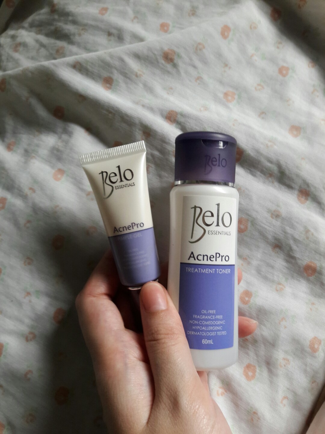 belo acne pro toner