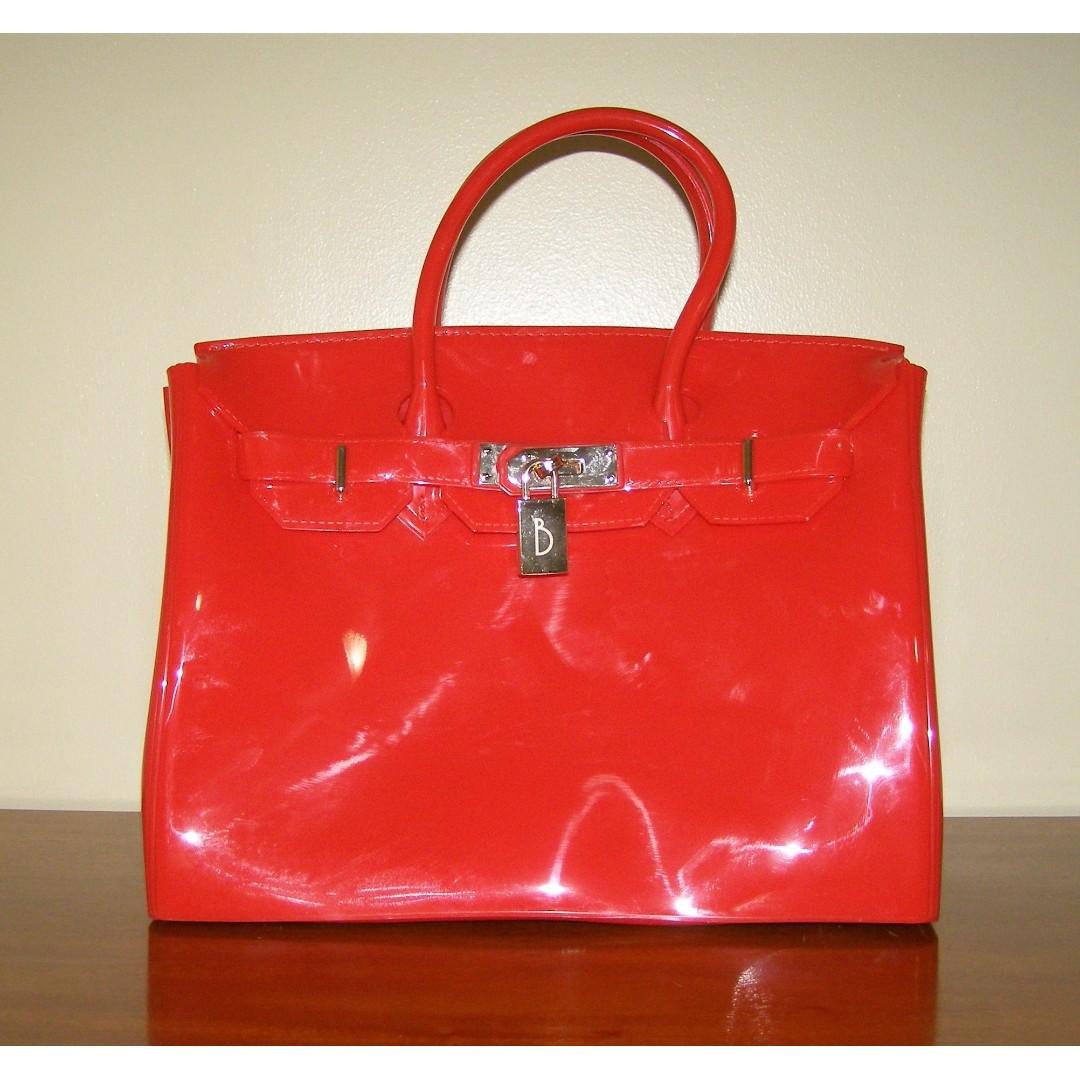 Jelly ver birkin beach bag